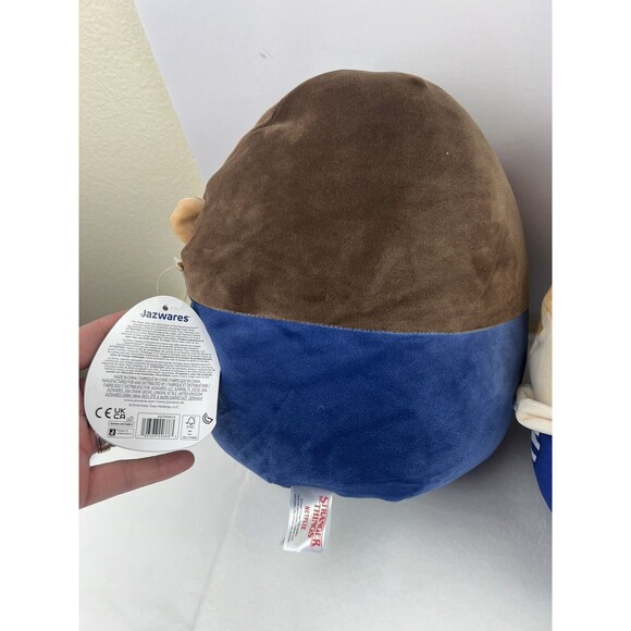 Squishmallows Plush 10” Stranger Things Demogorgon Eleven USS Btrscotch Choc Pud - Picture 5 of 10